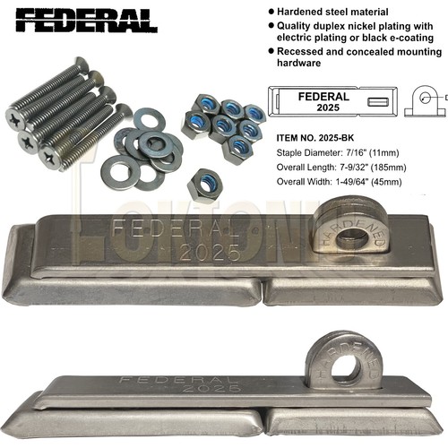 Federal fd2025 security - federal,