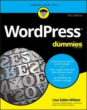 Wordpress for Dummies by Sabin-Wilson, Lisa