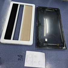 800x450mm Black Camper Van