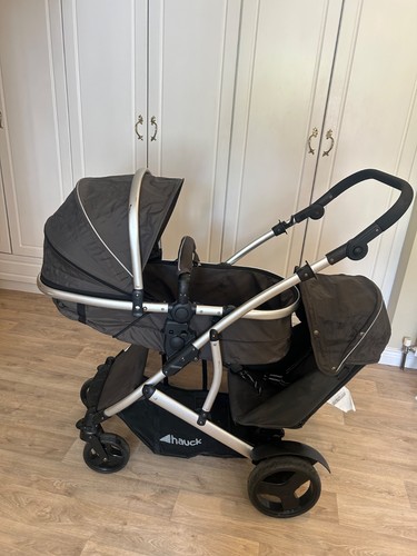 Hauck double pushchair - hauck,