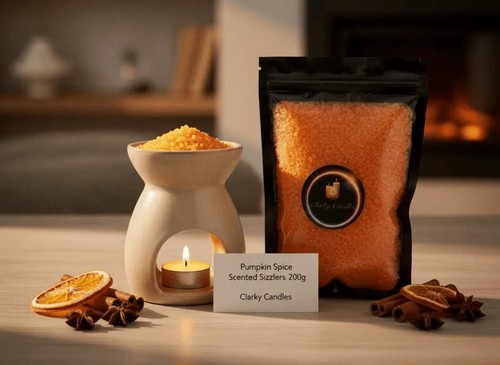 Pumpkin spice scented sizzlers - pumpkin,