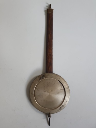 Vintage wall clock pendulum - wall,