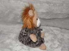H&M Lion soft toy brown