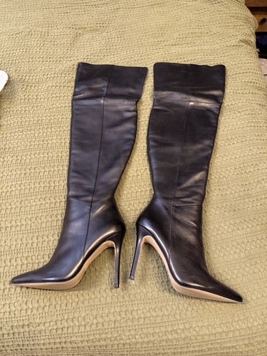 Faith black real leather - faith,