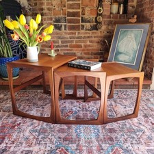 G Plan Teak Quadrille Nest Of