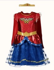 Wonder Woman Child's Fancy Dress Costume ,  7-8 Years