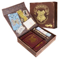 Harry Potter Stationery Set with Notebook, Wand Pen, Letter Writing Set with Env