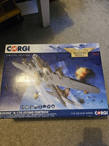 Corgi aviation archive boeing - corgi,