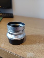 Voigtlander 35mm f2.5 MC LTM