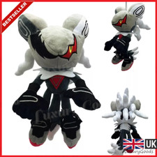 Sonic the Hedgehog Infinite Plushie Stuffed video games Cartoon Plush Toy 35cm⚫