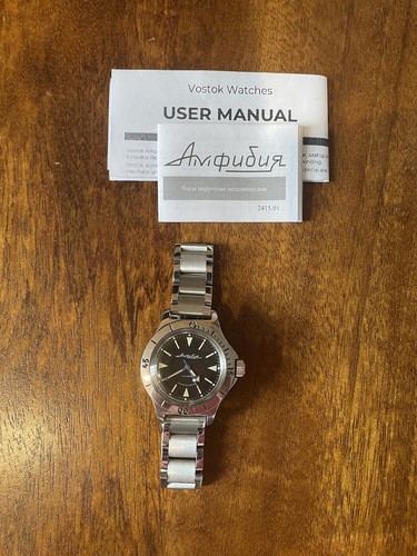 Vostok amphibia 120512 watch - 120512,