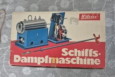 Wilesco D52 Live Steam Marine