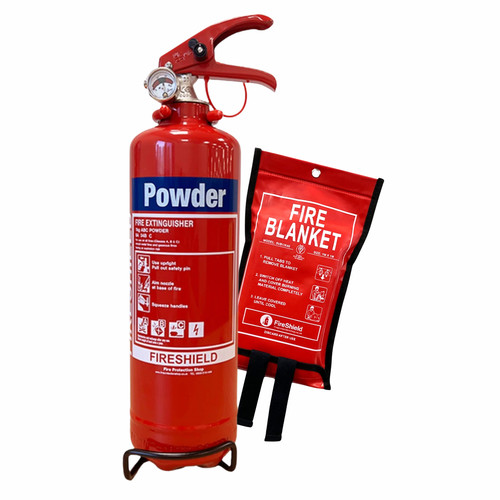 Home kitchen fire safety pack - home,