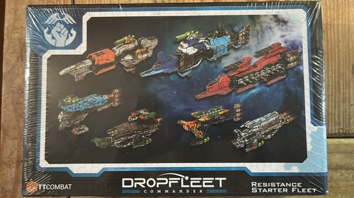 Dropfleet commander resistance - dropfleet,