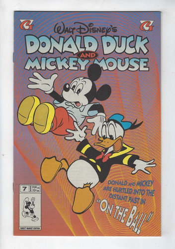 Walt disney donald duck - walt, disney's