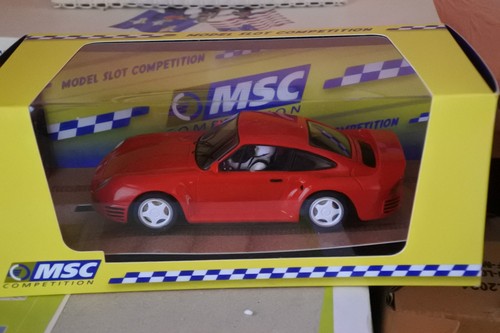 Msc porsche 959 red - msc,
