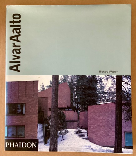 Alvar aalto richard weston - by,