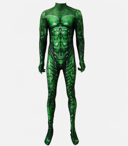 Green goblin zentai cosplay - ,