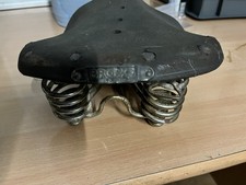 Vintage Bookes Bicycle Saddle