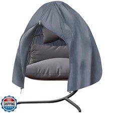 RICHIE 90”x78” Patio Egg Chair Covers Waterproof and UV Resistant, Heavy-Duty