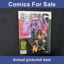 Epic Illustrated comic