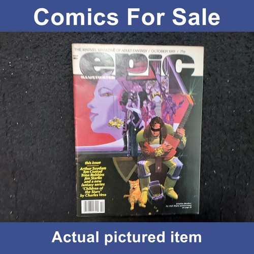 Epic illustrated comic - epic,