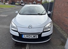2013 Renault Megane 1.5 DCI Estate Breaking