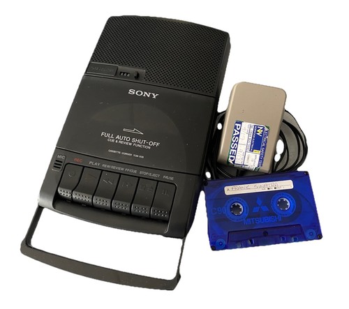 Sony tcm 939 - tcm-939, cassette