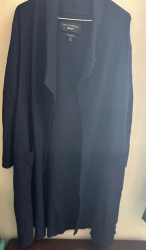 Paul costelloe wool blend long - blend,