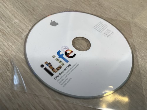 Ilife cpu drop dvd - ilife,