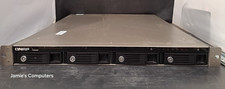 QNAP TS-420U 16TB NAS Network Attached Storage - 4x 4TB HDD