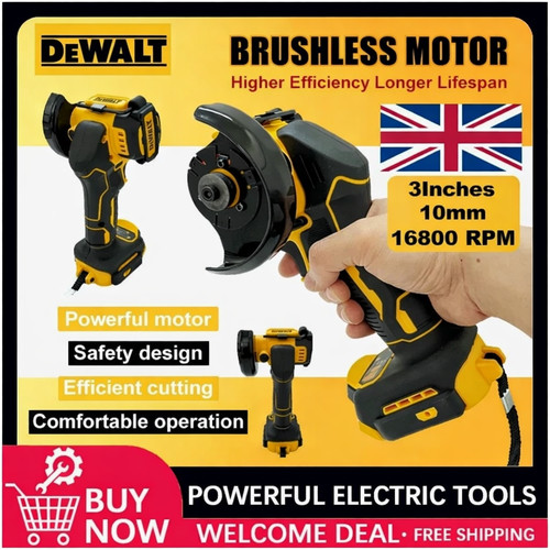 Mini cordless angle - 3”,