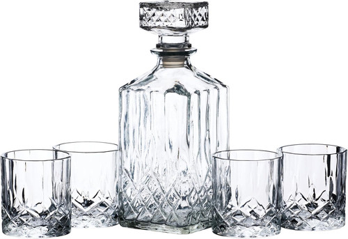 Barcraft whisky decanter and - whisky,