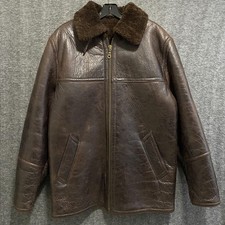 Genuine Leather Shearling