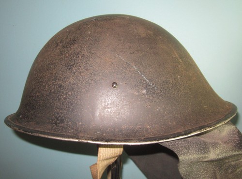 Orig ww2 british mkiii - orig, helmet