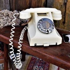 Antique Vintage GPO 332L White