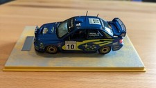 Prodrive Subaru Impreza WRC 2002 T.Makinen / K.Lindstrom Rally Sweden 1:43