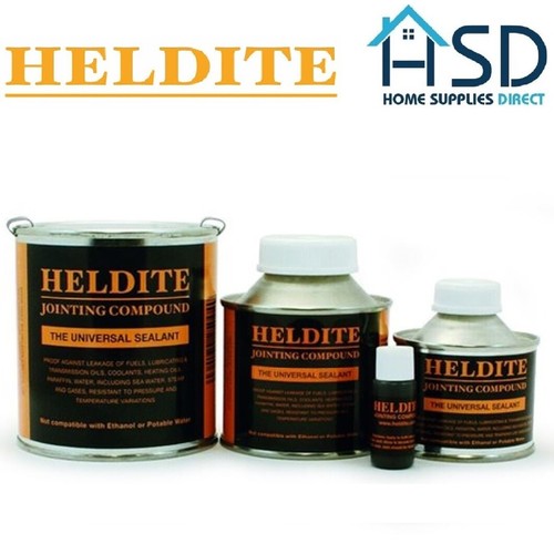Heldite gasket jointing - heldite,