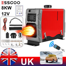 12V 8KW Air Diesel Heater for Caravan Camper Van Motorhome Night Parking Truck