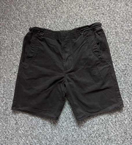 Maharishi black shorts - maharishi,