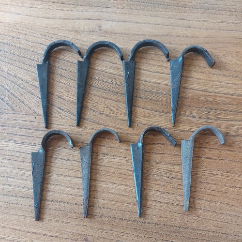 Hand forged antique - 8,