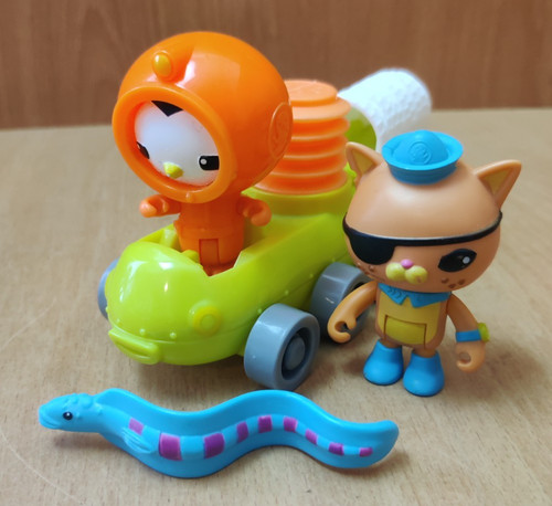Octonauts peso deep - octonauts, peso's