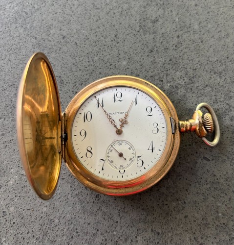 Vintage 1904 waltham pocket - 1904,