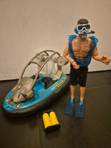 Action man scuba diver - action,