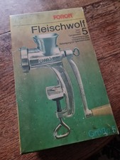 Fleischwolf 5 Vintage Mincer
