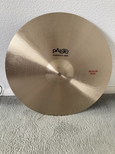 Paiste formula 602 - formula,