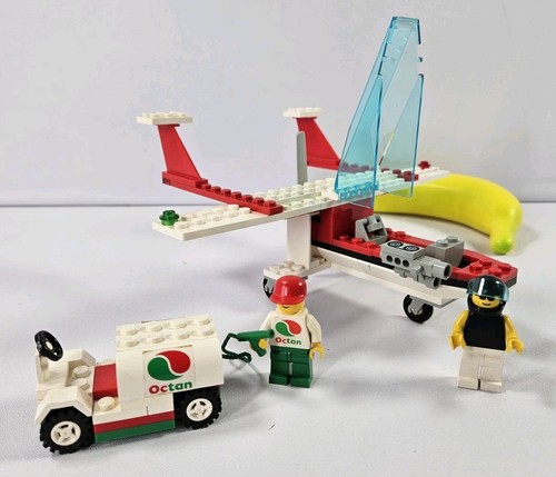 Vintage lego set - vintage, gas