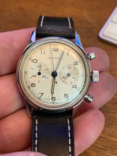 Excelsior park vintage chrono - excelsior,