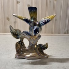 Vintage Jema Holland Lustre Bird Figurine - 11.5 cm High - No 270