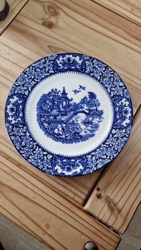 Olde alton ware blue - olde,